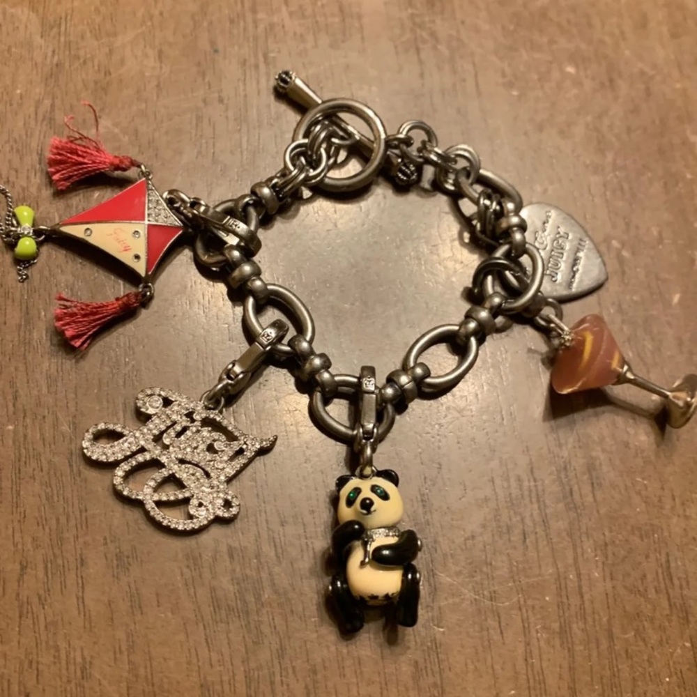 Juicy Couture Charm Bracelet